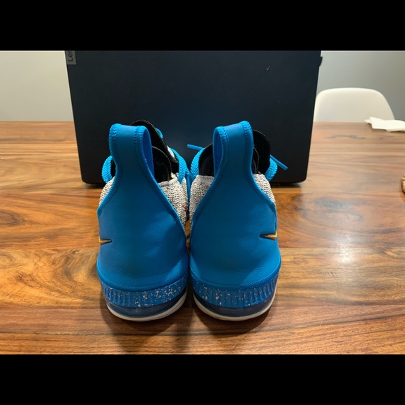 Nike Lebron XVI 16 GS South Beach Light Bone - Picture 4 of 6